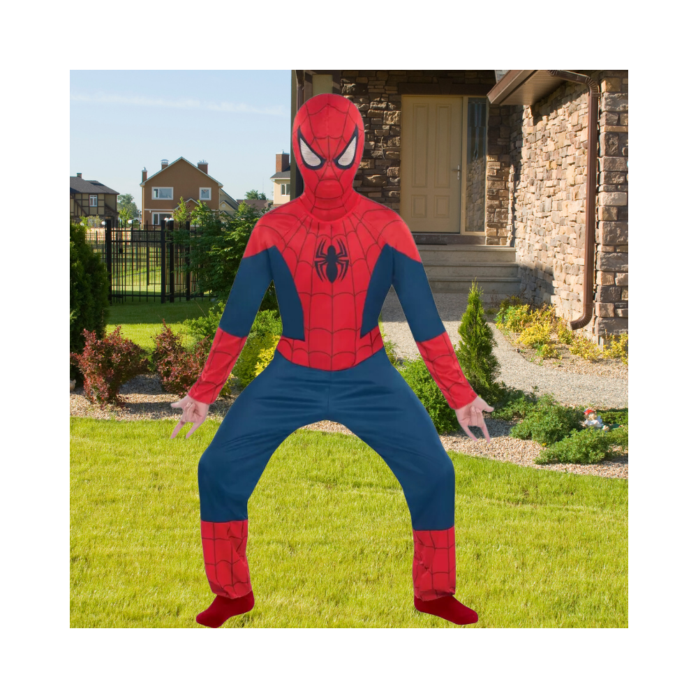 Halloween Boys Classic Spider-Man Costume