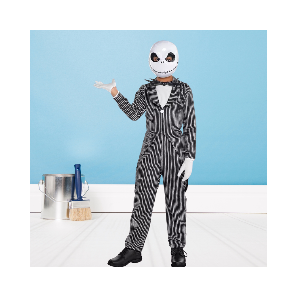 Halloween Boys Jack Skellington Costume - The Nightmare Before Christmas