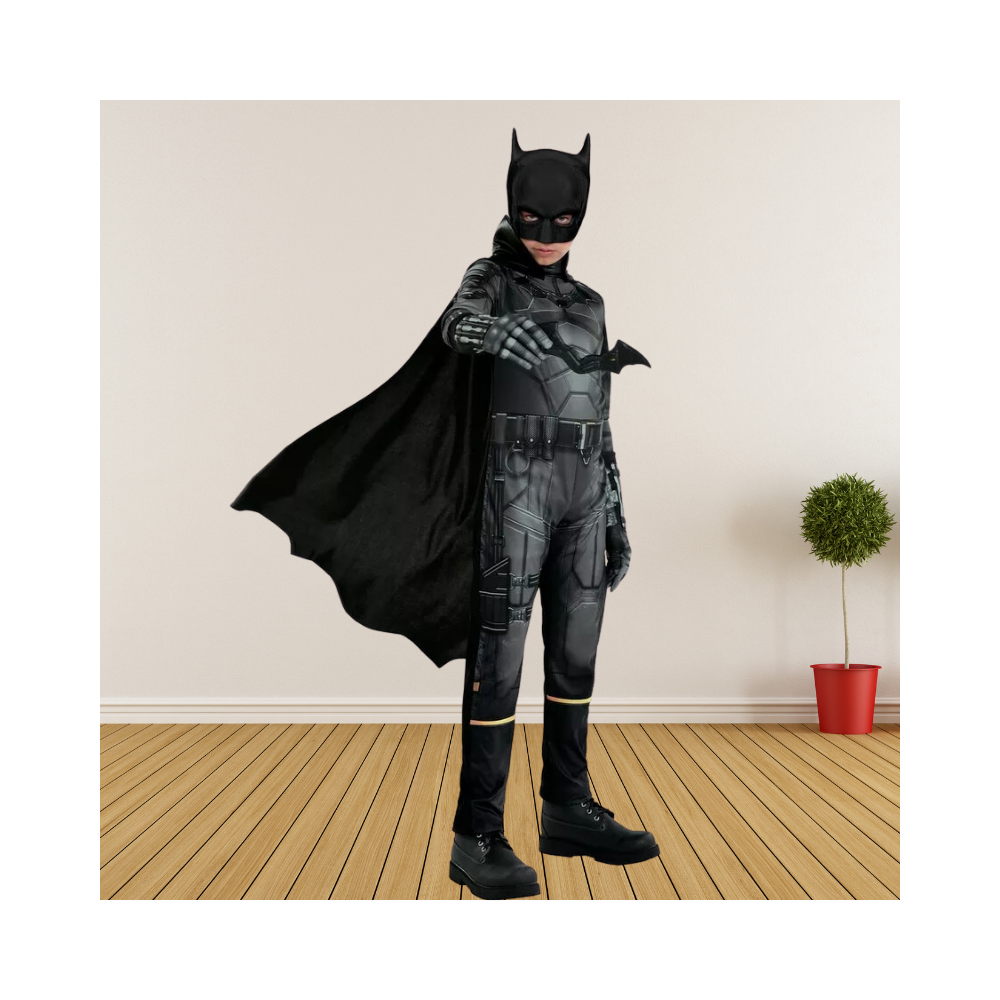 Halloween Kids Batman Costume - The Batman