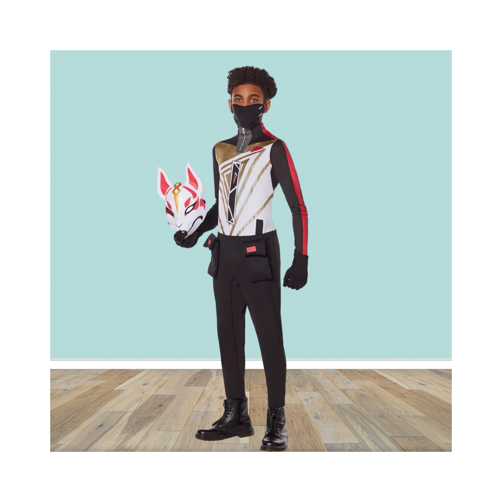 Halloween Kids Drift Stage 1 Costume - Fortnite