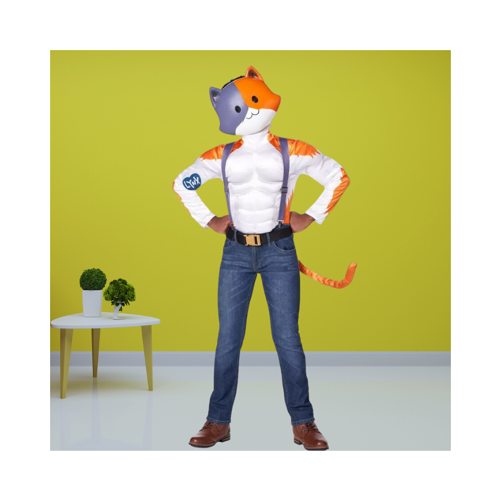 Kid's Fortnite Meowscles Costume