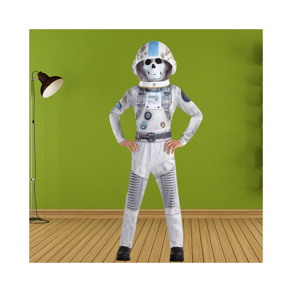 Halloween Kids Necronaut Costume