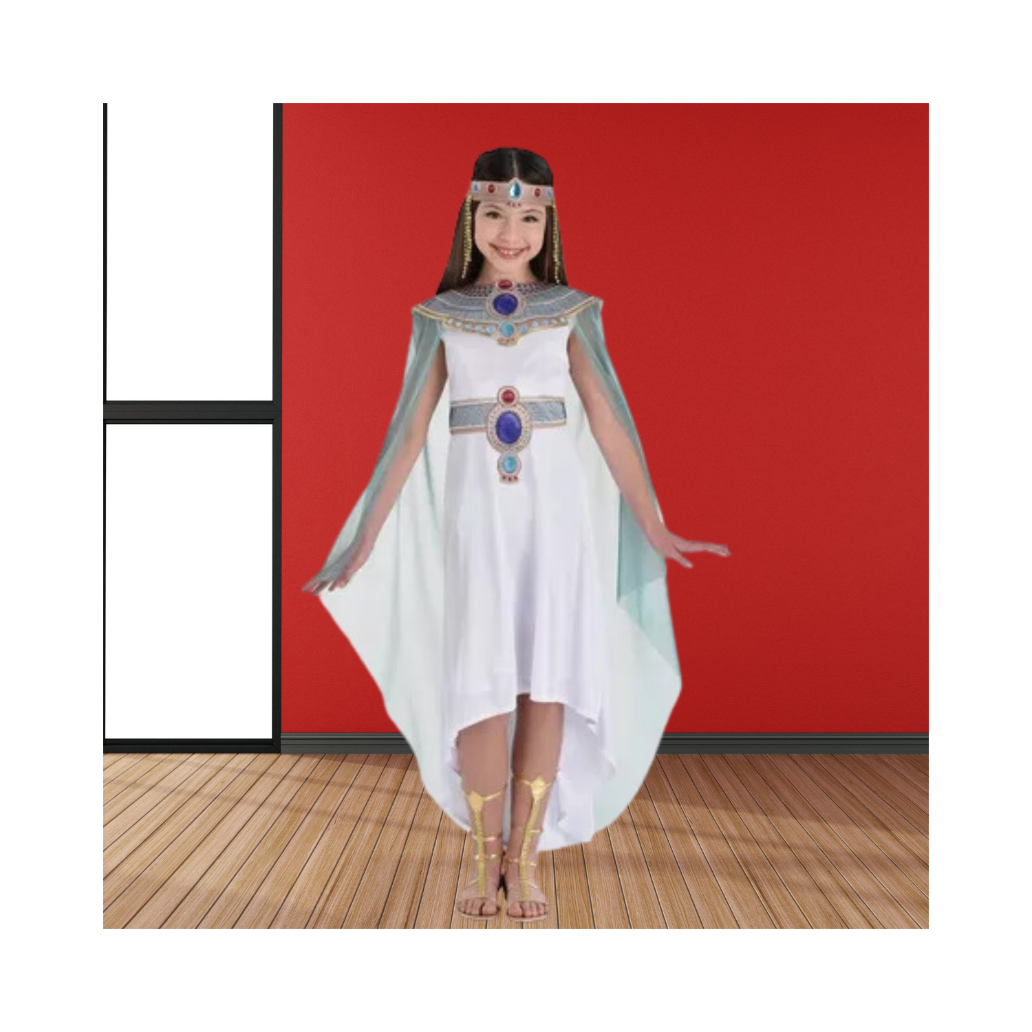 Halloween Kids Cleopatra Costume