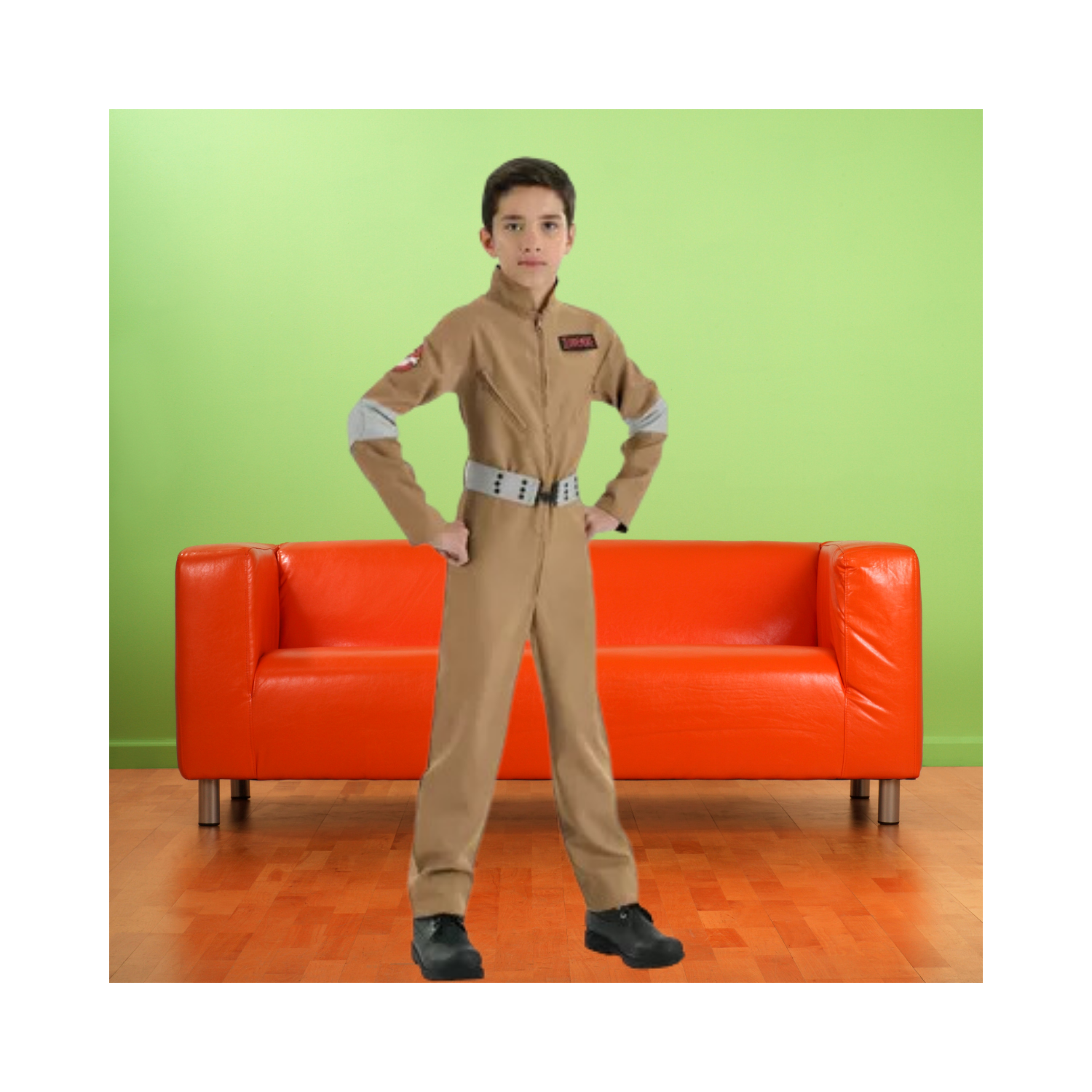 Halloween Kids Ghostbusters Costume