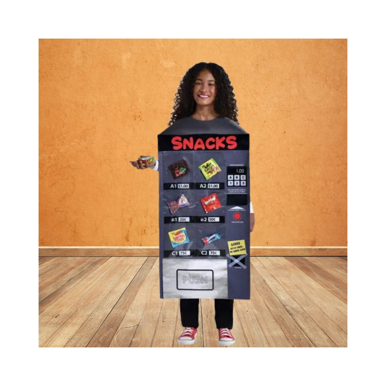 Halloween Kids Snack Machine Costume