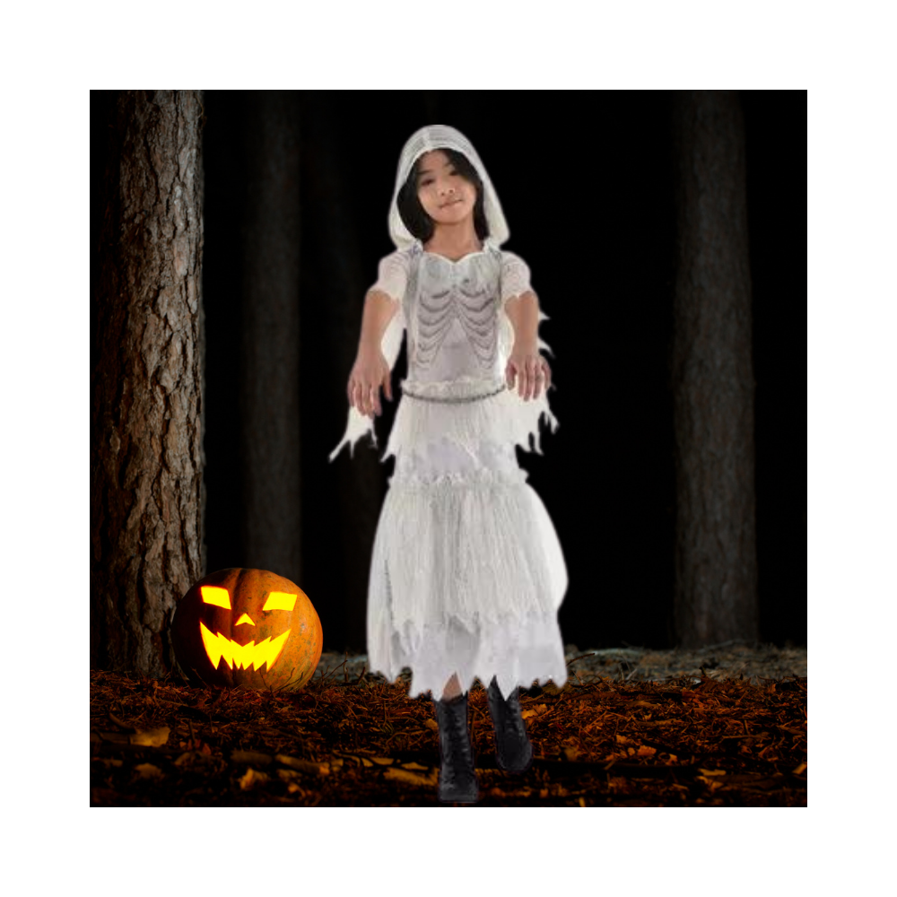 Halloween Kids' Ghost Girl Costume