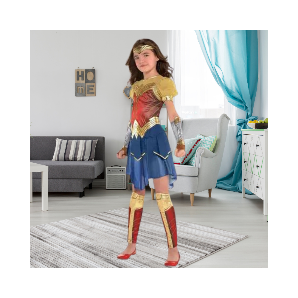 Halloween Girls Wonder Woman Costume - Wonder Woman Movie