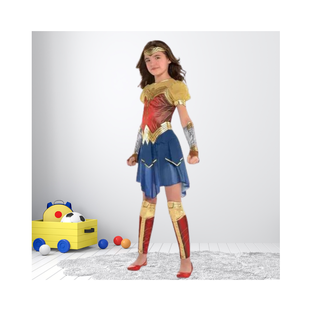 Halloween Girls Wonder Woman Costume - Wonder Woman Movie