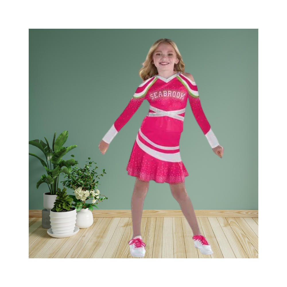 Halloween Kids' Addison Cheer Costume - Disney ZOMBIES 3