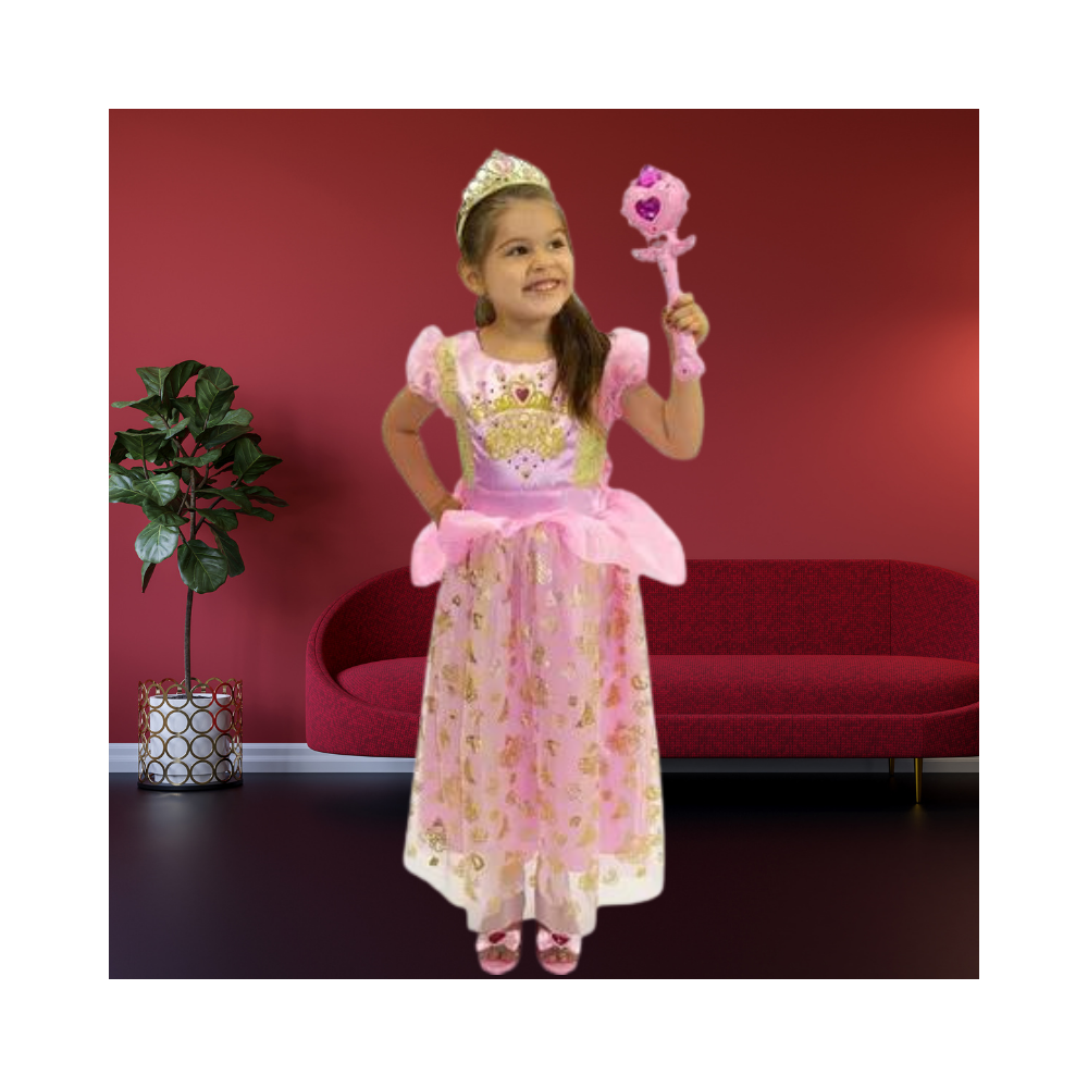 Halloween Diana Princess Costume for Kids - Love, Diana