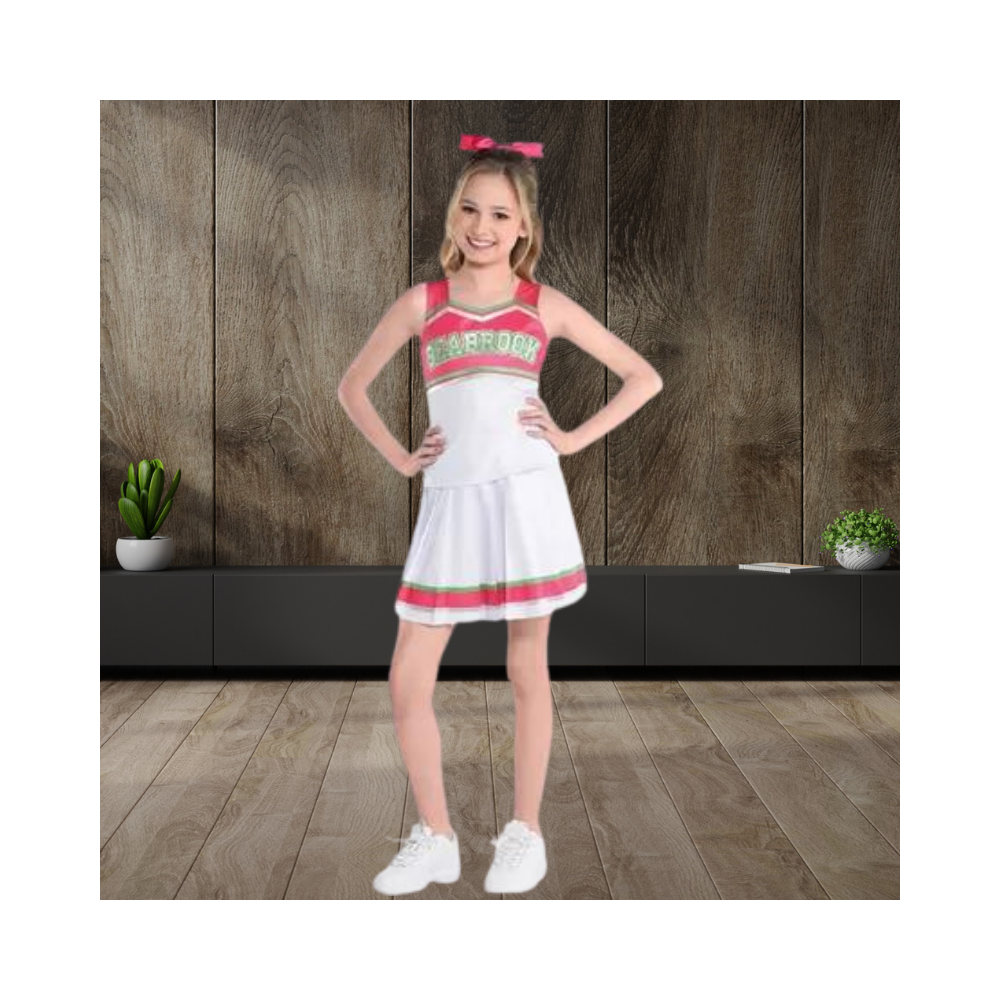 Halloween Child Addison Cheerleader Costume - Disney Zombies 2