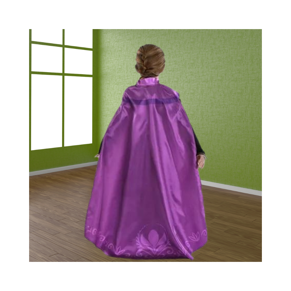 Halloween Kids' Transforming 2-in-1 Reversible Elsa Costume - Disney Frozen