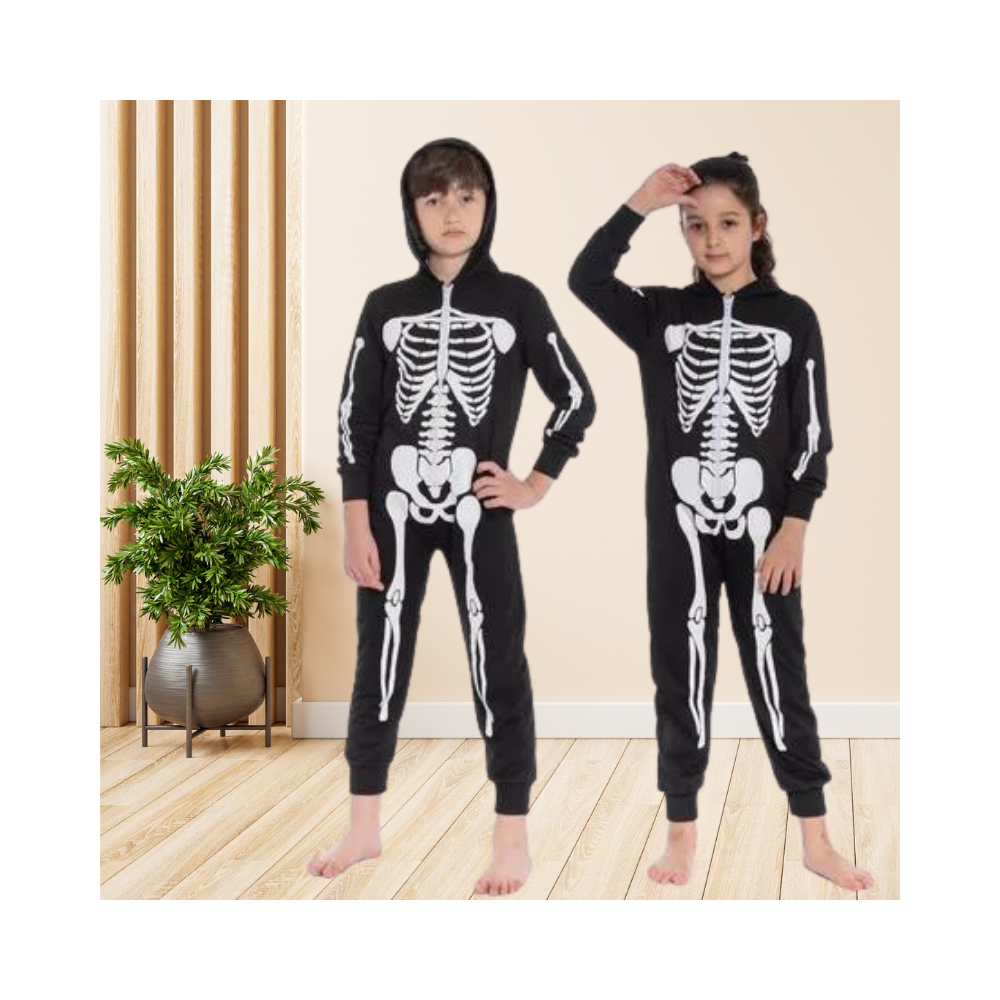 Halloween Kids' Skeleton Onesie