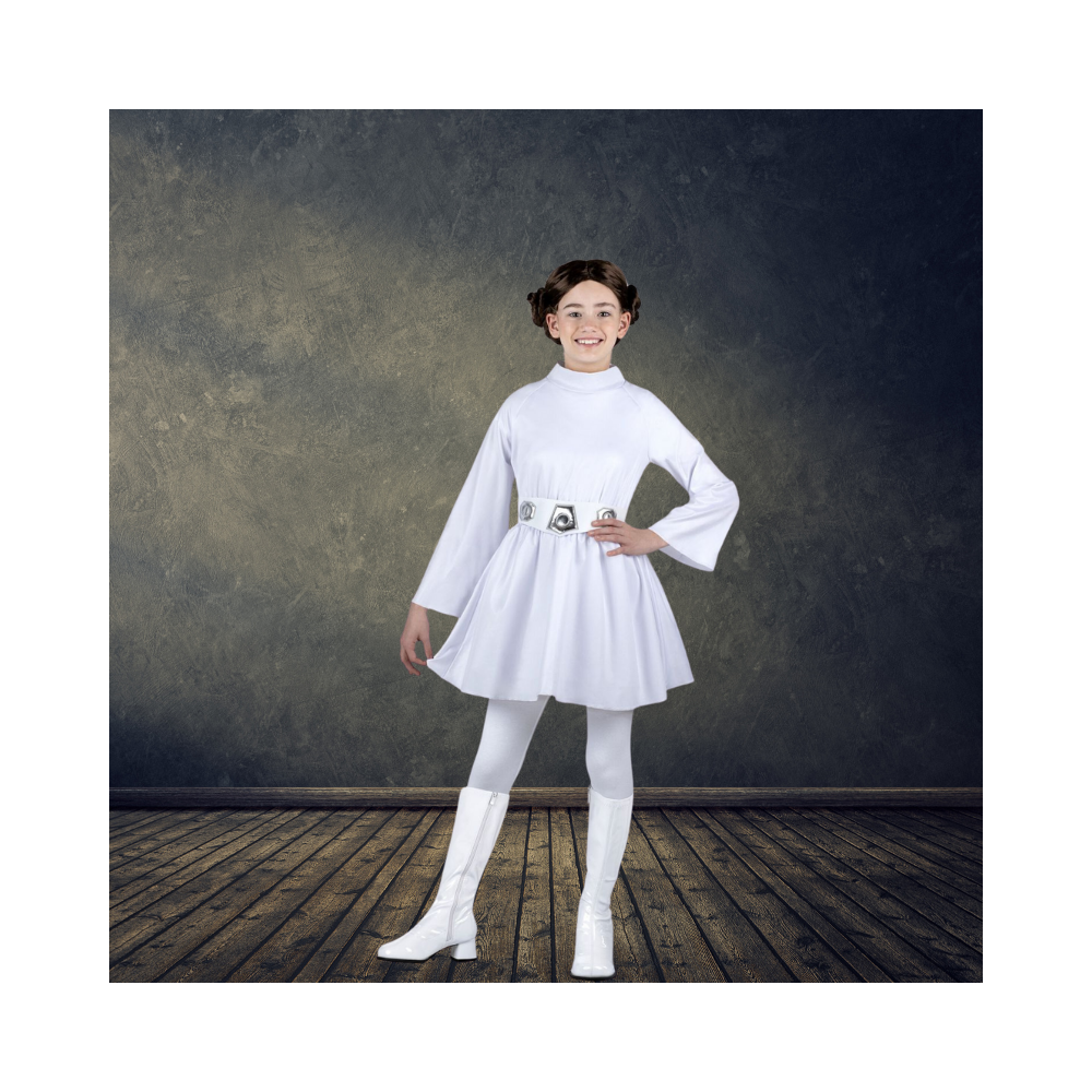 Halloween Princess Leia Child Costume