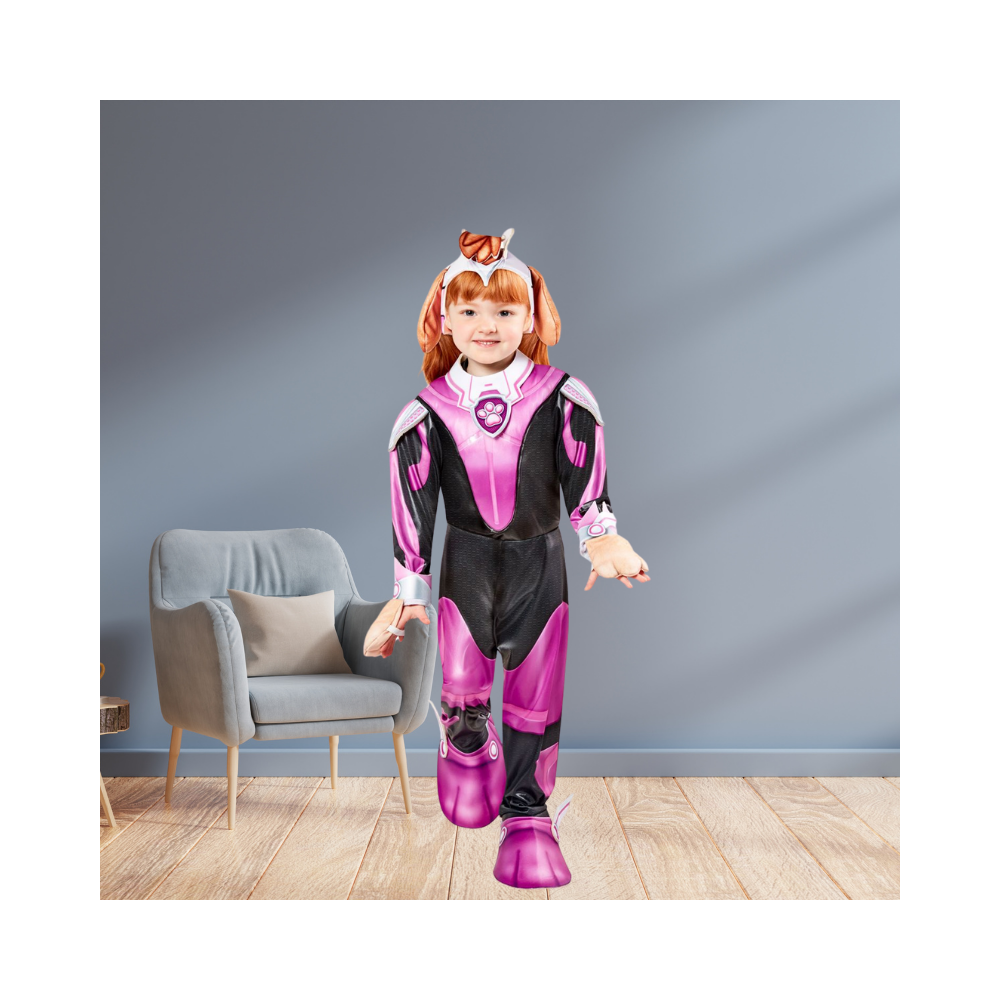 Halloween Mighty Skye Toddler/Child Costume