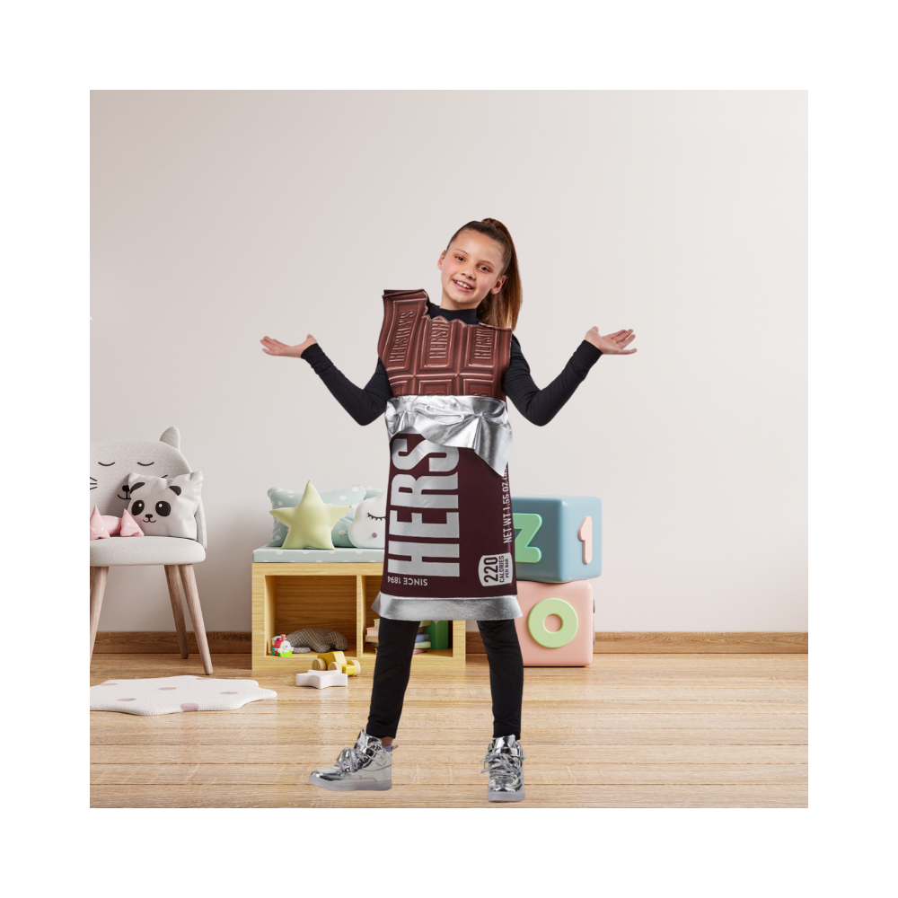 Halloween Hershey's Chocolate Bar Child Costume