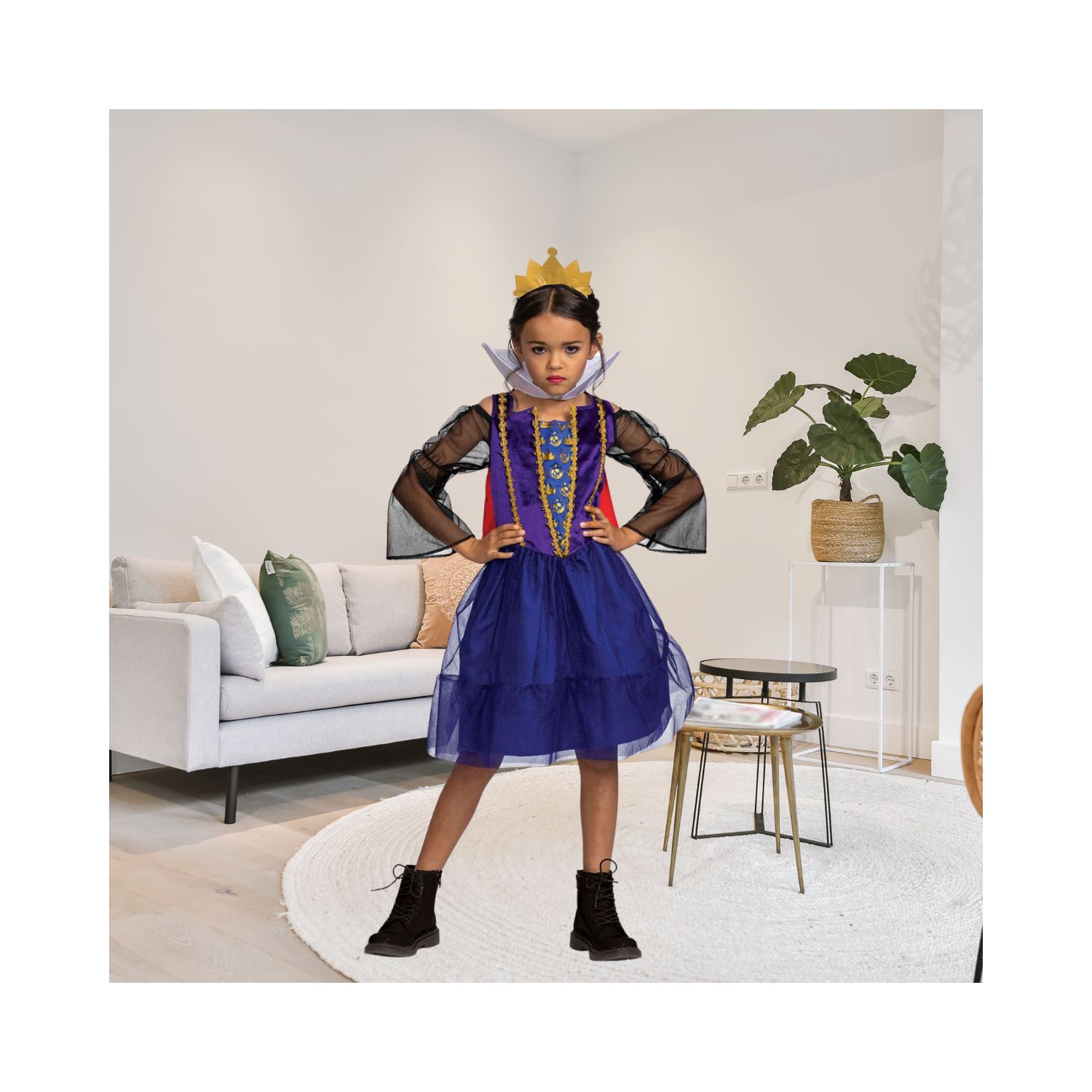 Halloween Evil Queen Classic Child Costume