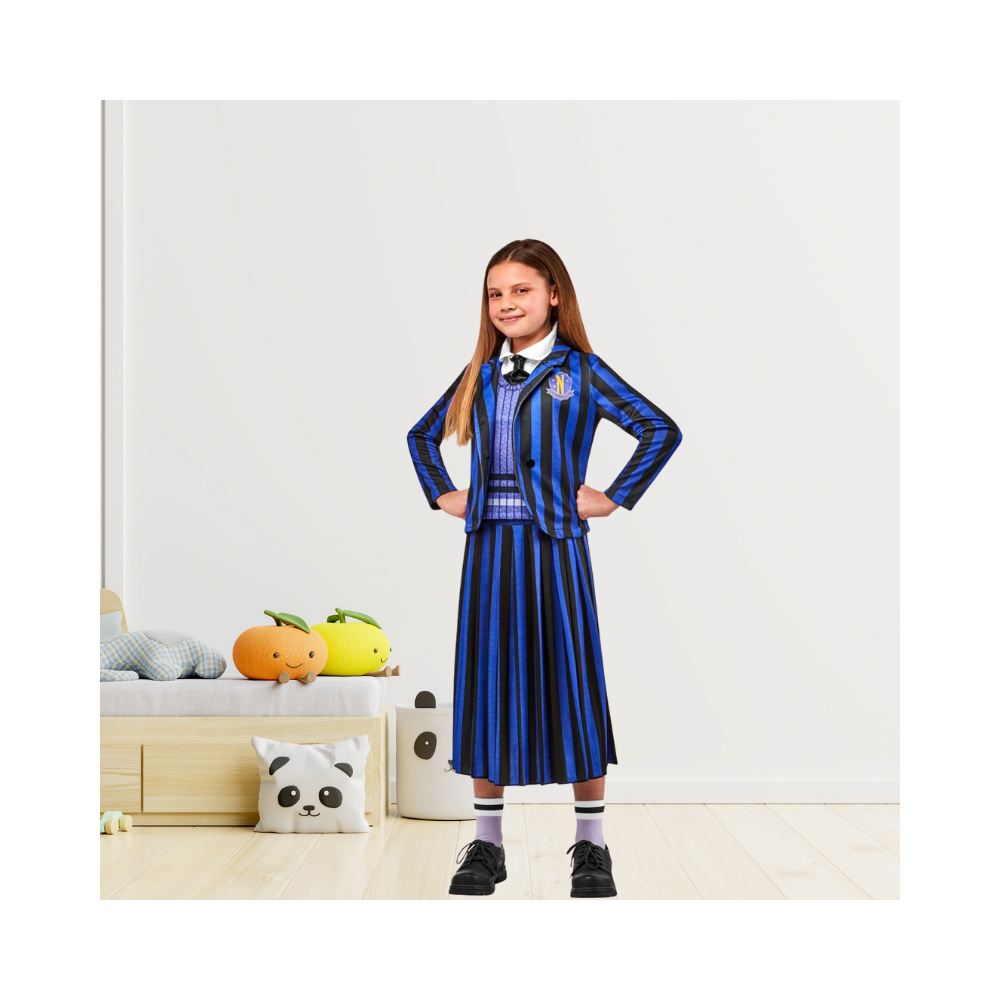 Halloween Nevermore Academy Child Costume