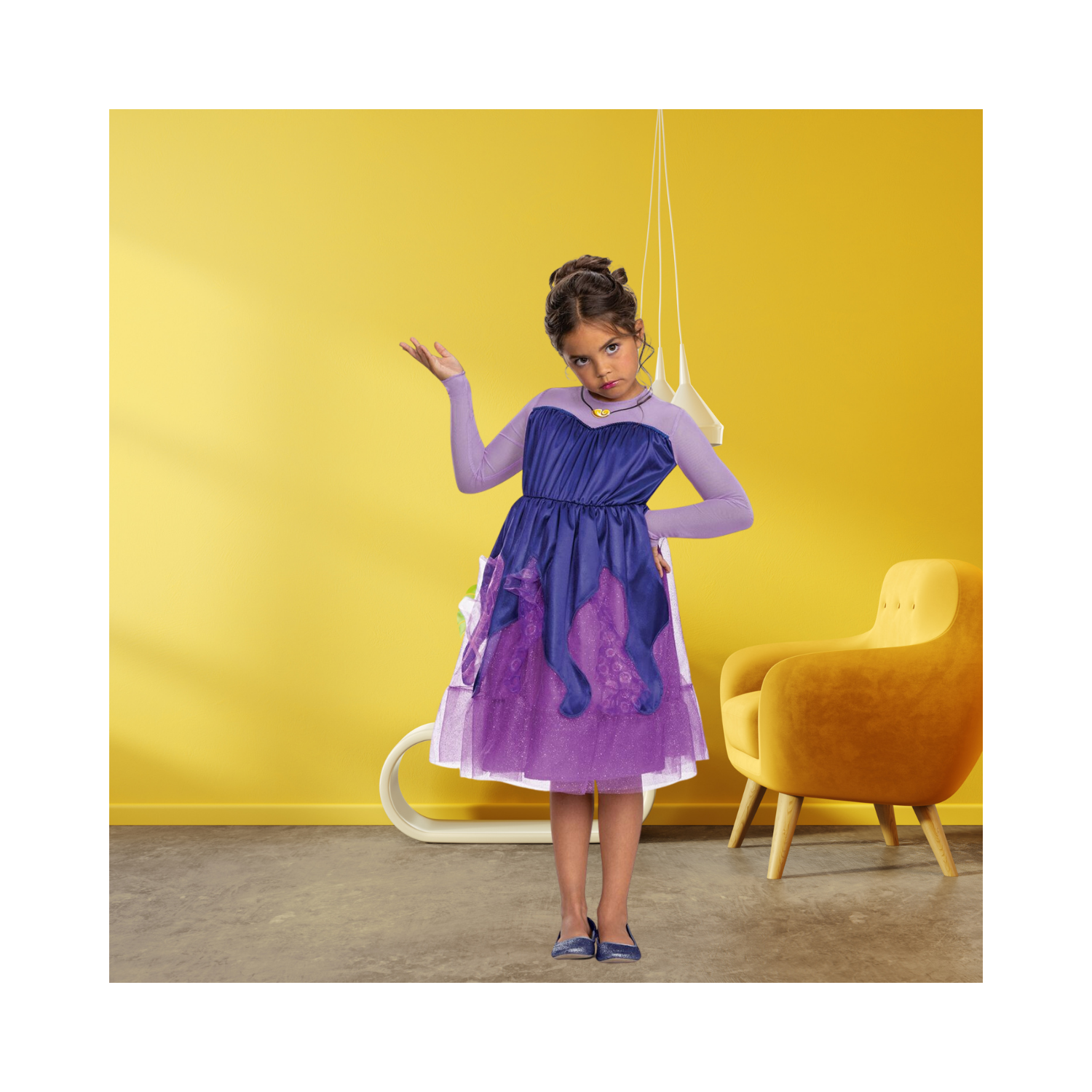 Halloween Ursula Classic Child Costume