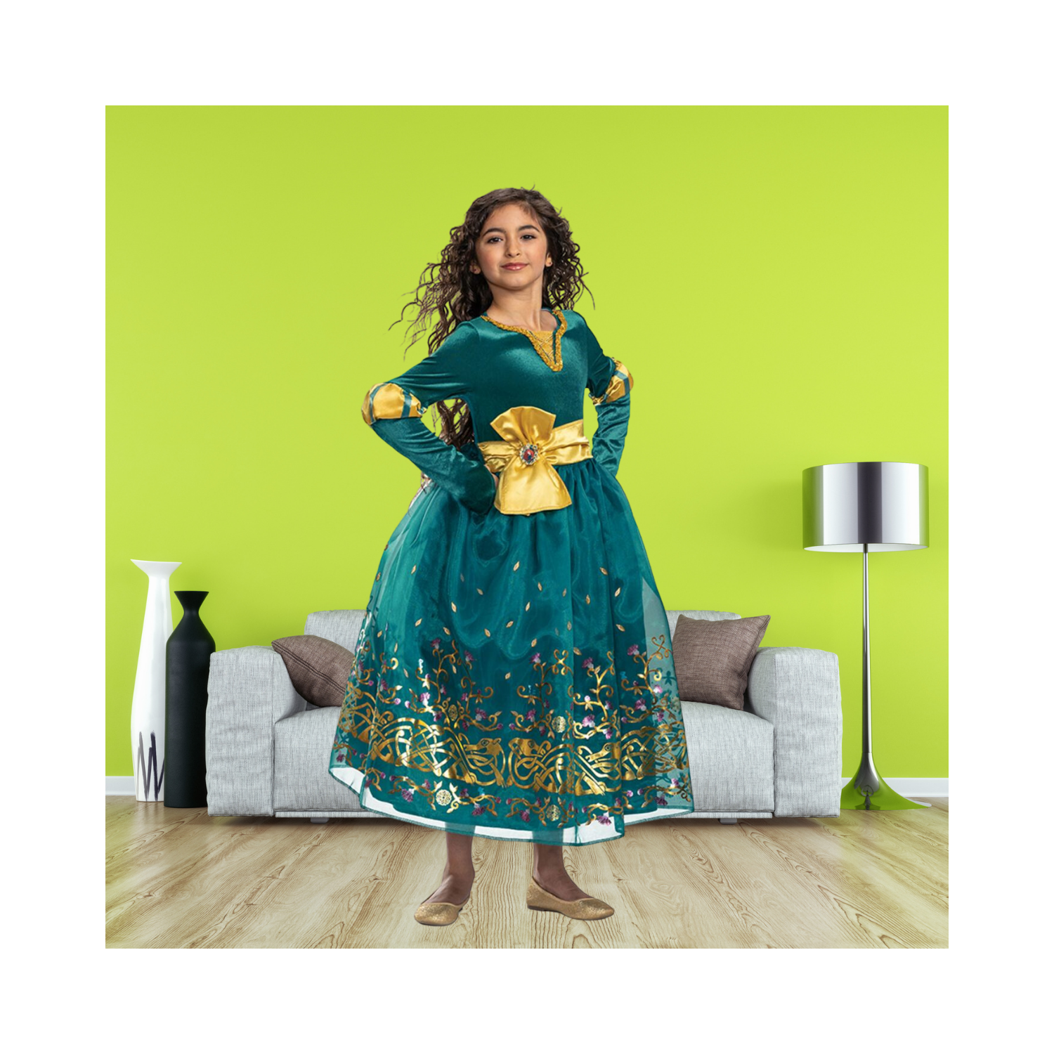 Halloween Merida Deluxe Child Costume