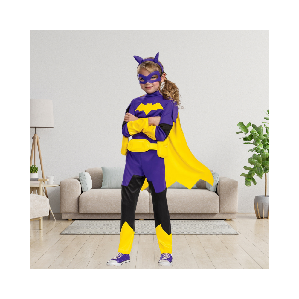 Halloween Batgirl Batwheels Deluxe Child Costume