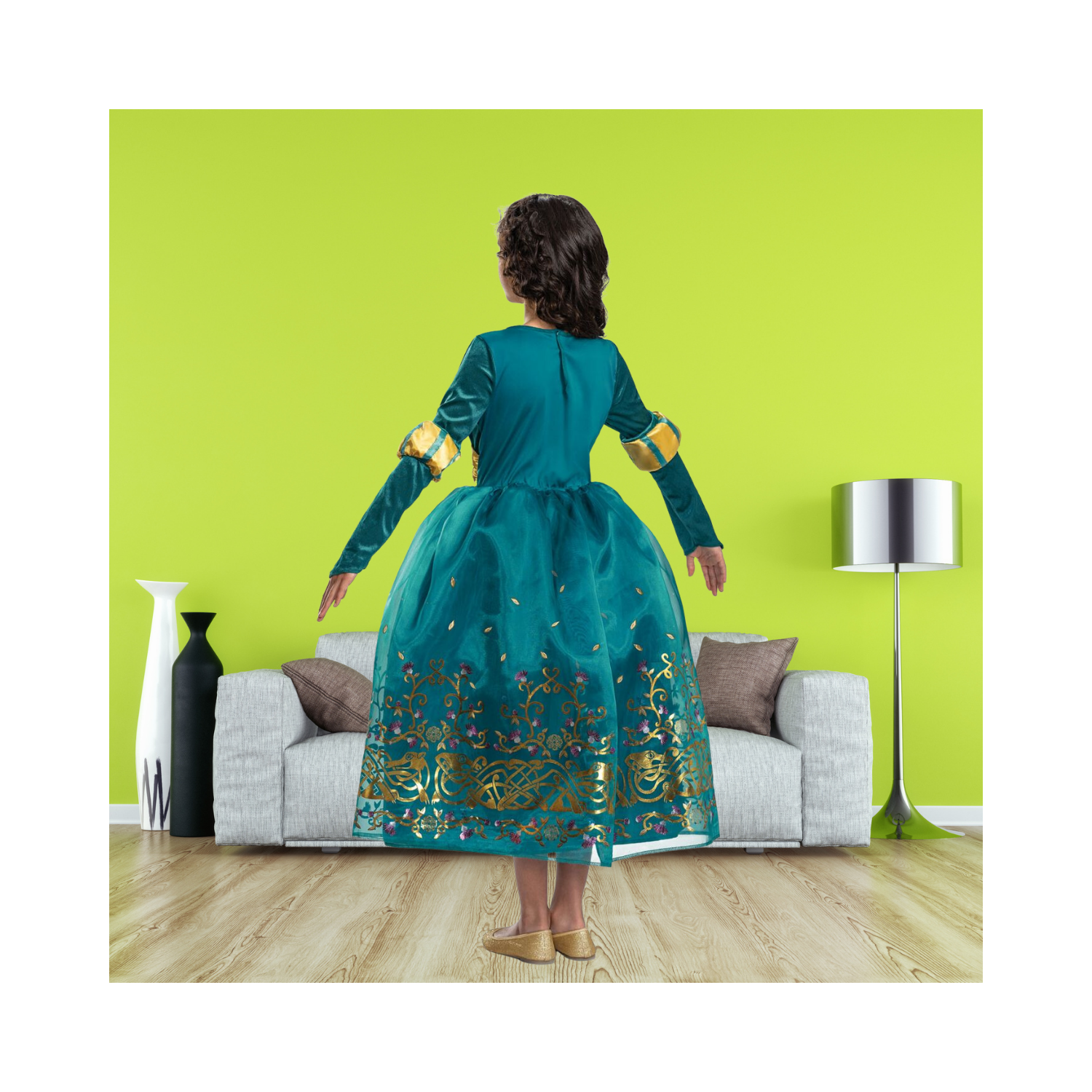 Halloween Merida Deluxe Child Costume