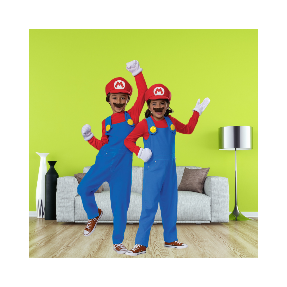 Halloween Luigi Elevated Costume