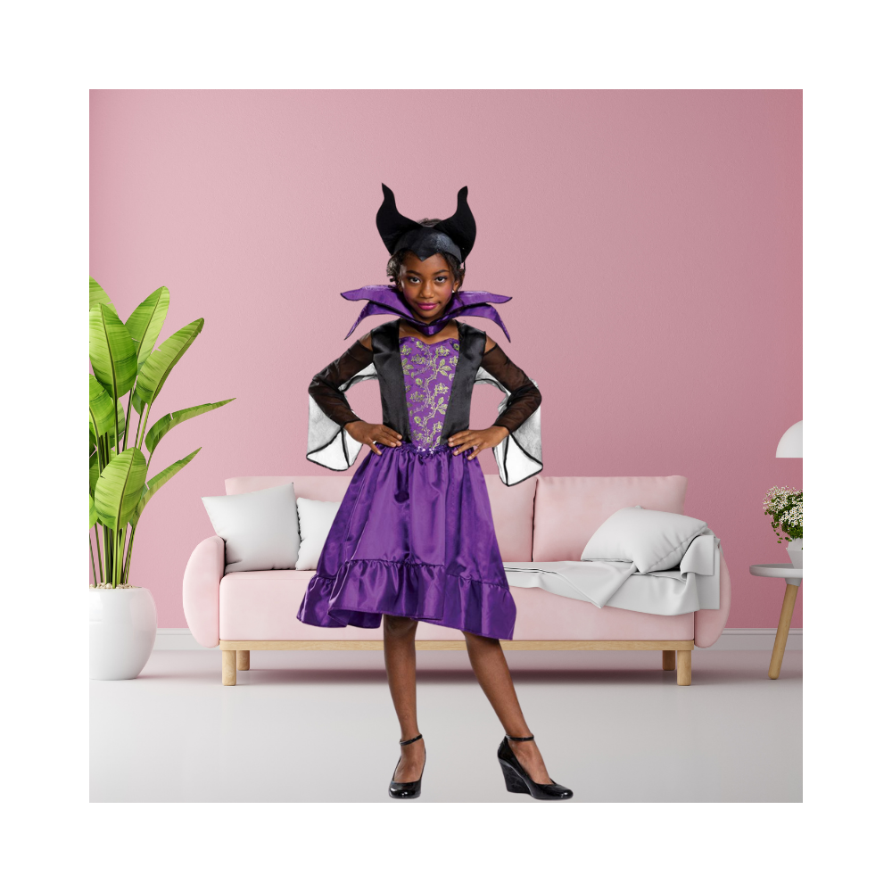 Halloween Maleficent Classic Child Costume