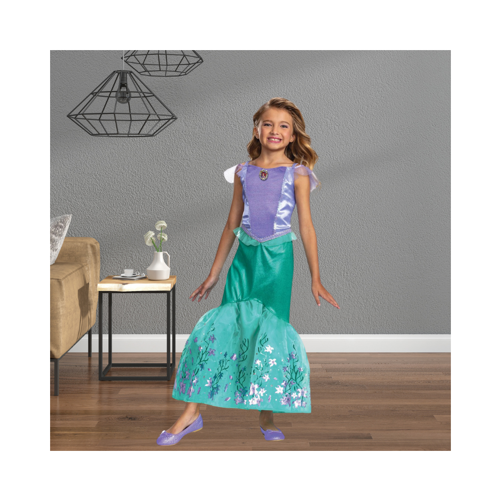 Halloween Ariel Deluxe Child Costume