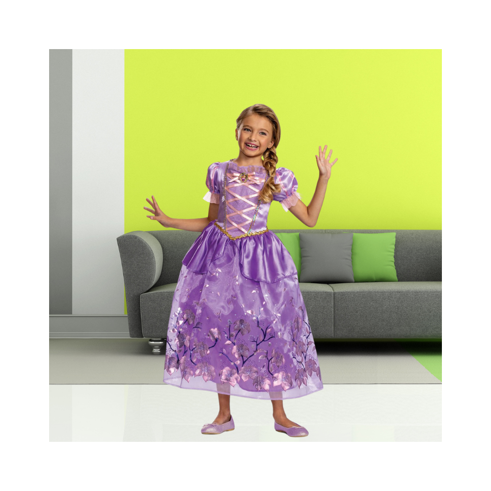 Halloween Rapunzel Deluxe Child Costume