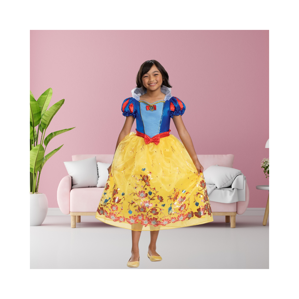 Halloween Snow White Deluxe Child Costume