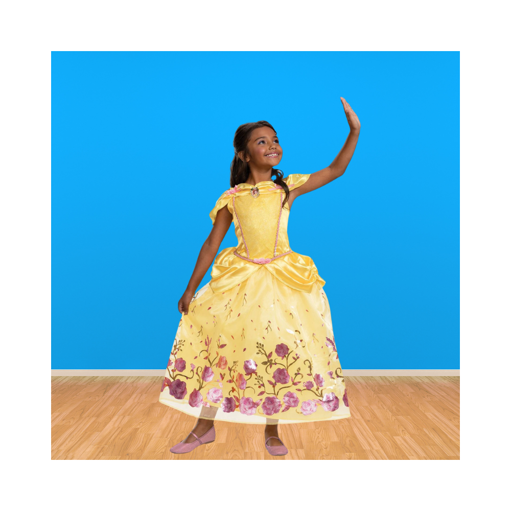 Halloween Belle Deluxe Child Costume