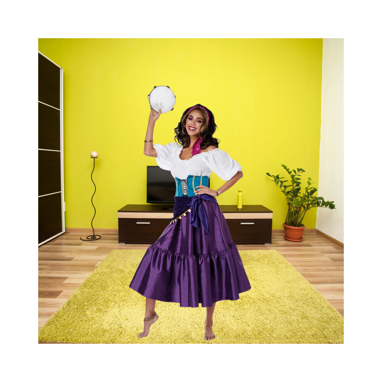 Halloween Esmeralda Adult Costume