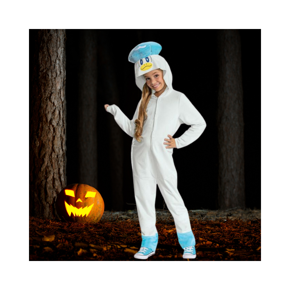 Halloween Quaxly Hooded Jumpsuit Classic Child Costume