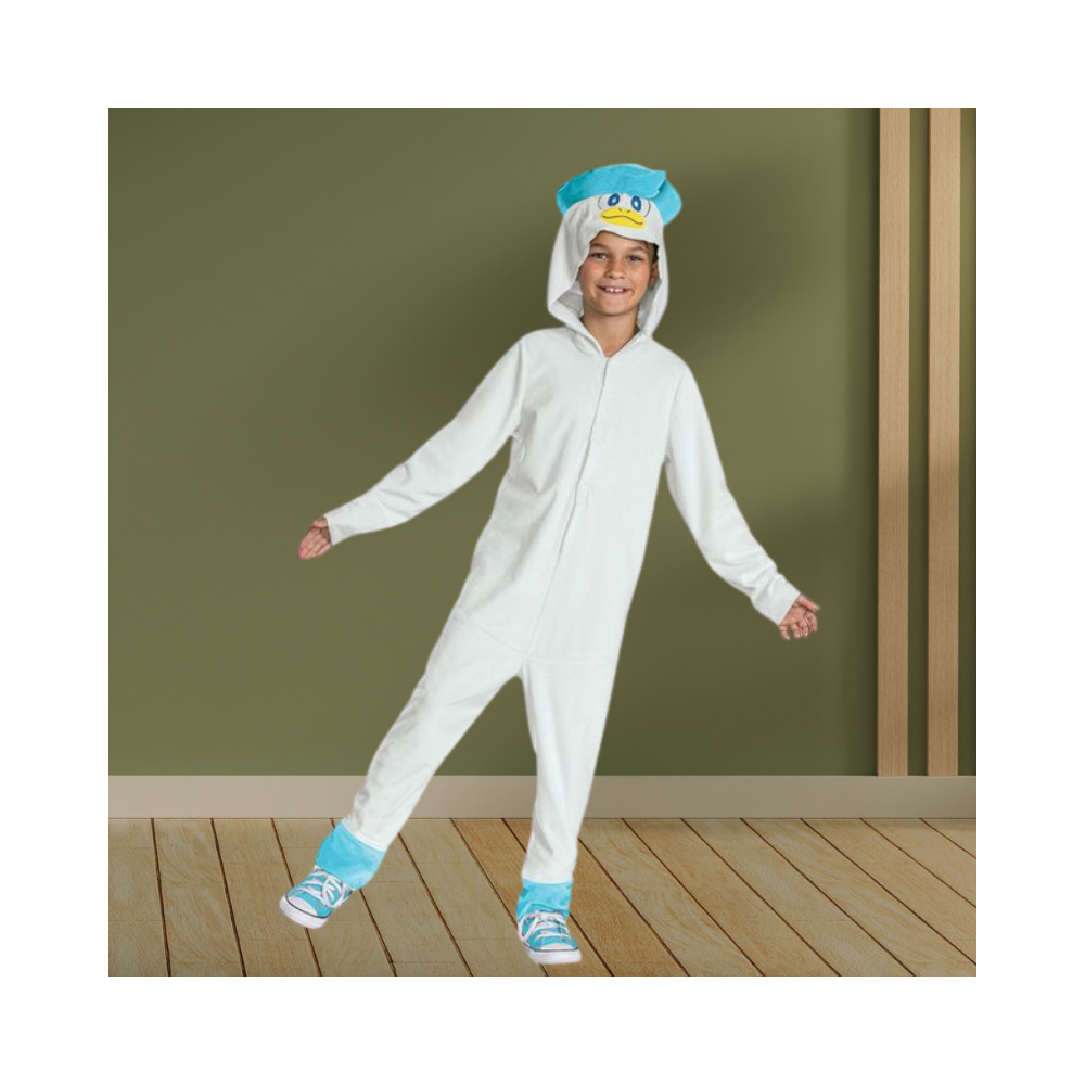 Halloween Quaxly Hooded Jumpsuit Classic Child Costume