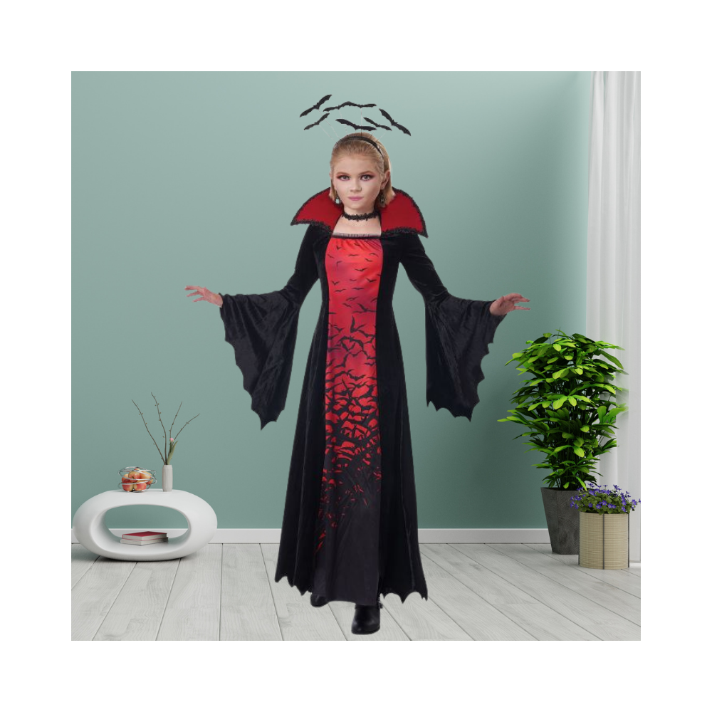 Halloween Midnight Flight Vampire Child Costume