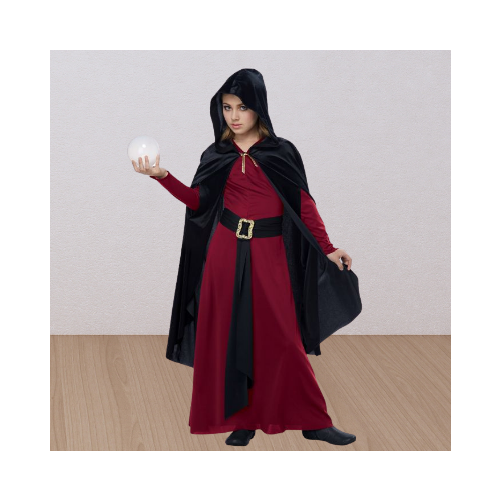 Halloween Twilight Sorceress Child Costume