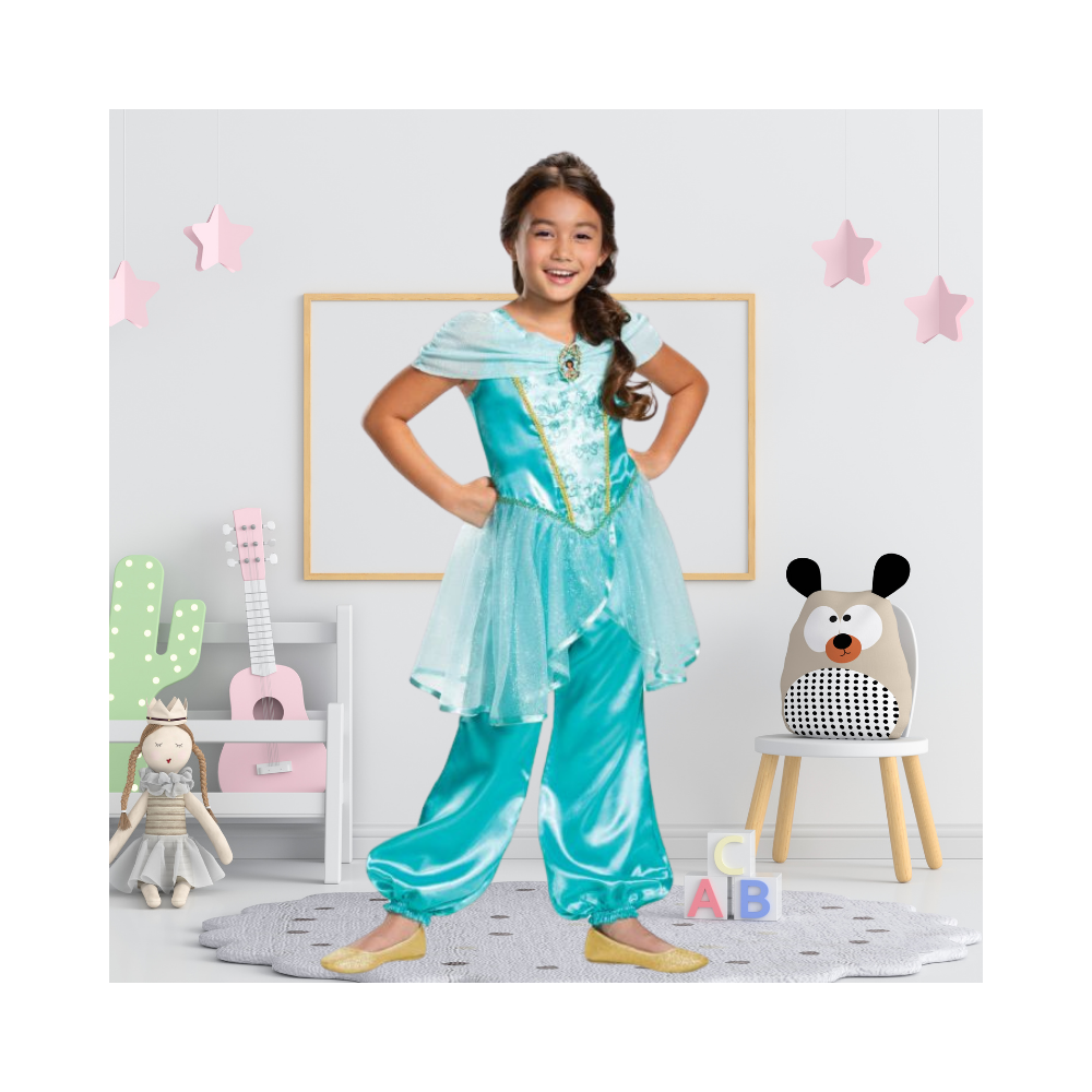 Halloween 2019 Jasmine Classic Child Costume