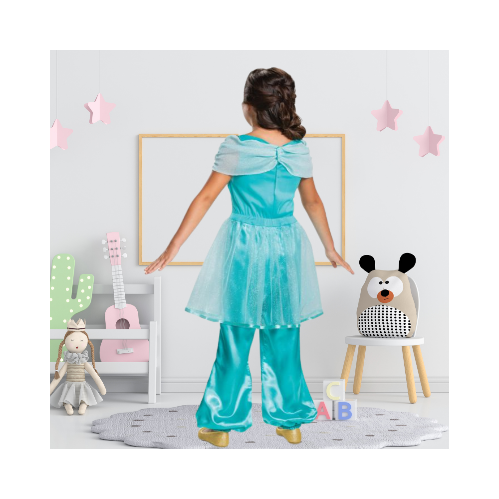 Halloween 2019 Jasmine Classic Child Costume