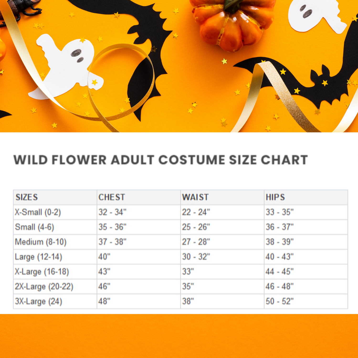 Halloween Wild Flower Adult Costume