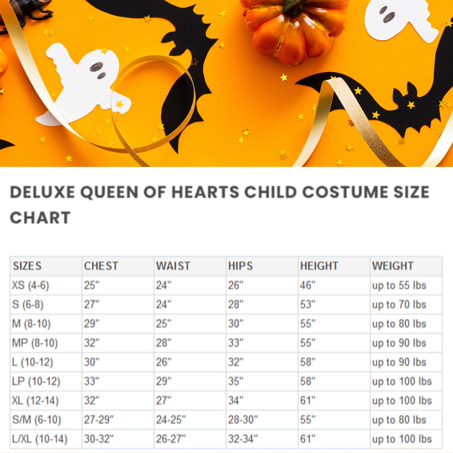 Halloween Deluxe Queen of Hearts Child Costume