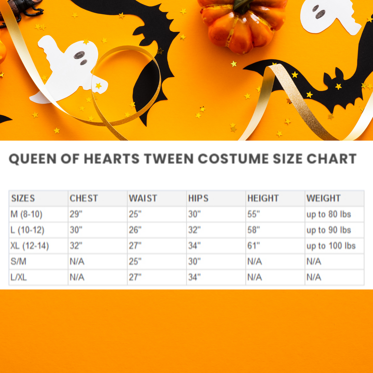 Halloween Queen of Hearts Tween Costume