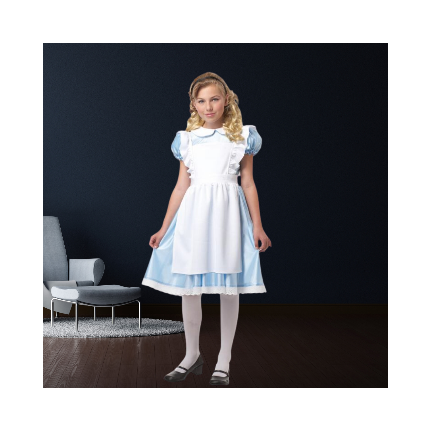 Halloween Alice in Wonderland Child Costume