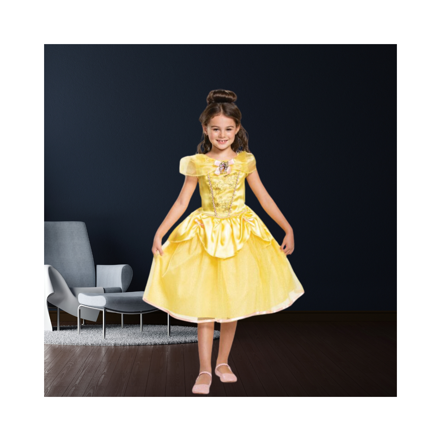 Halloween 2019 Belle Classic Child Costume