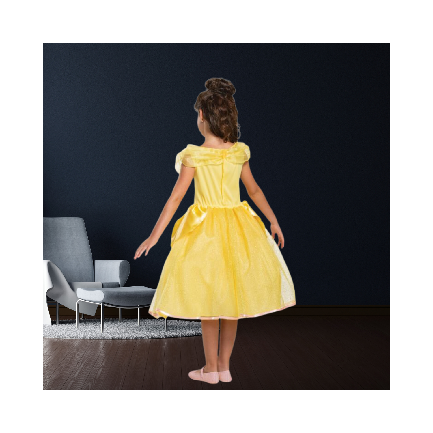 Halloween 2019 Belle Classic Child Costume