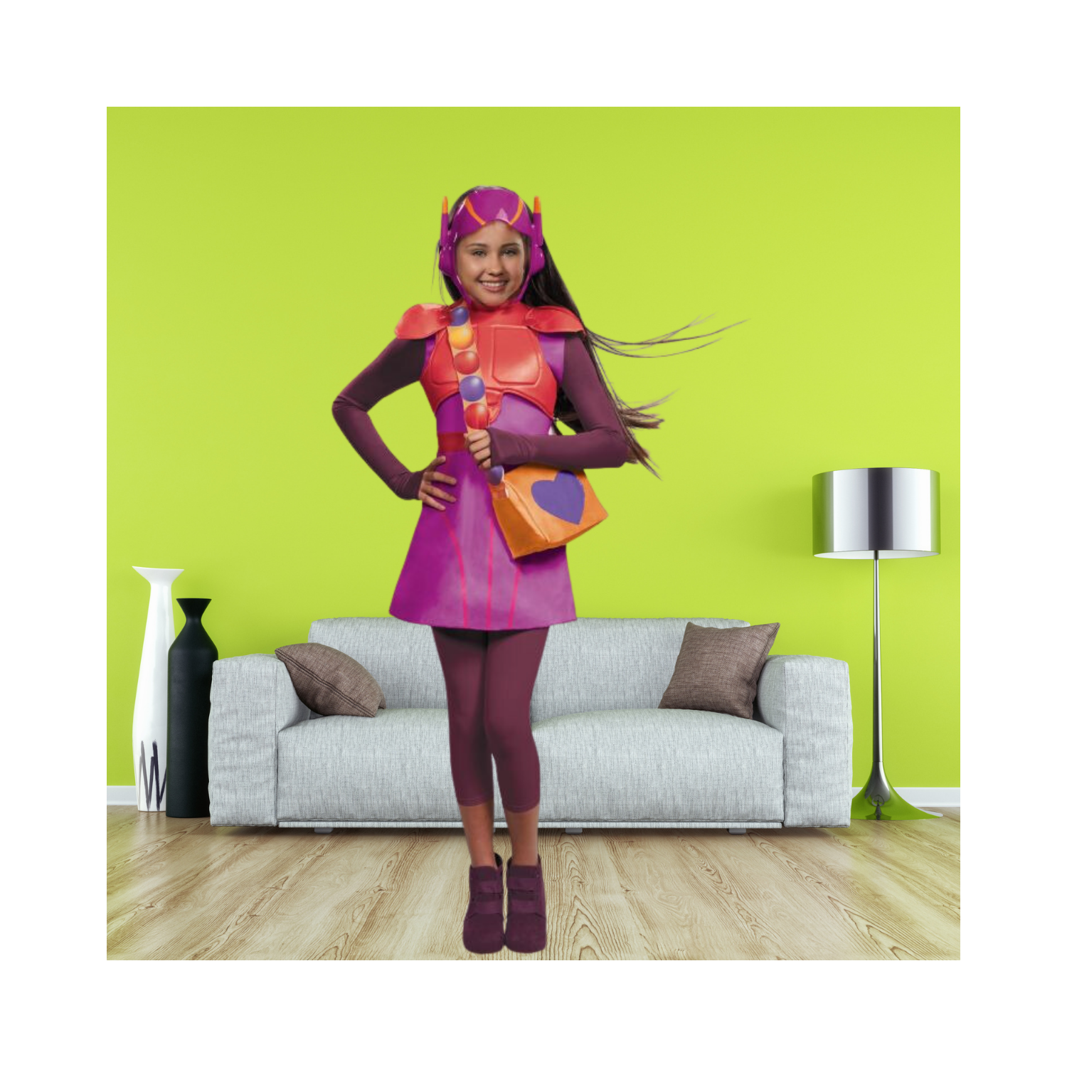 Halloween Deluxe Honey Lemon Child Costume