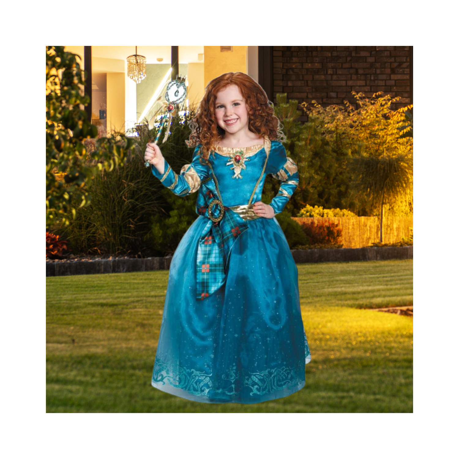 Halloween Merida Prestige Child Costume