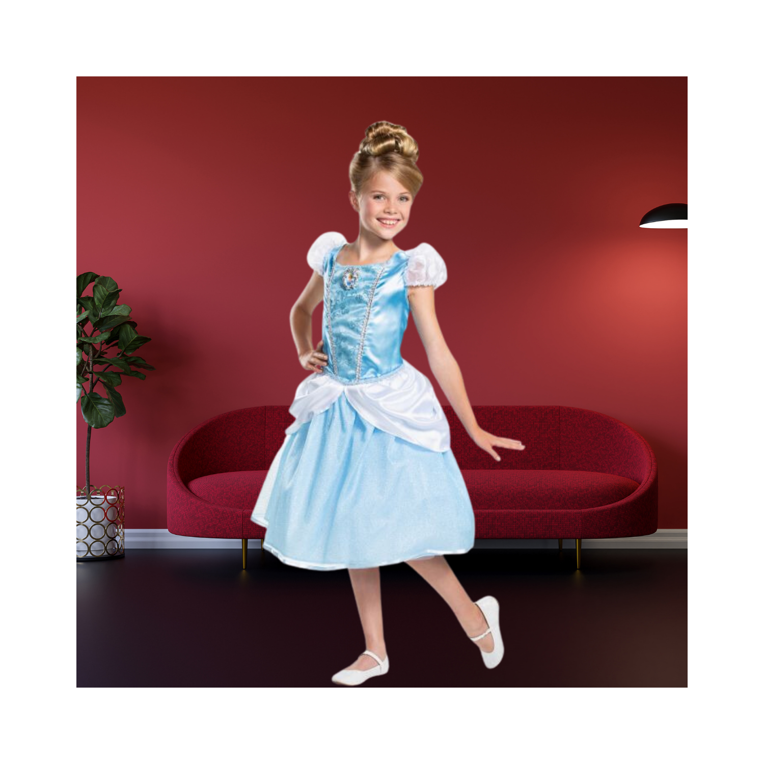 Halloween 2019 Cinderella Classic Child Costume