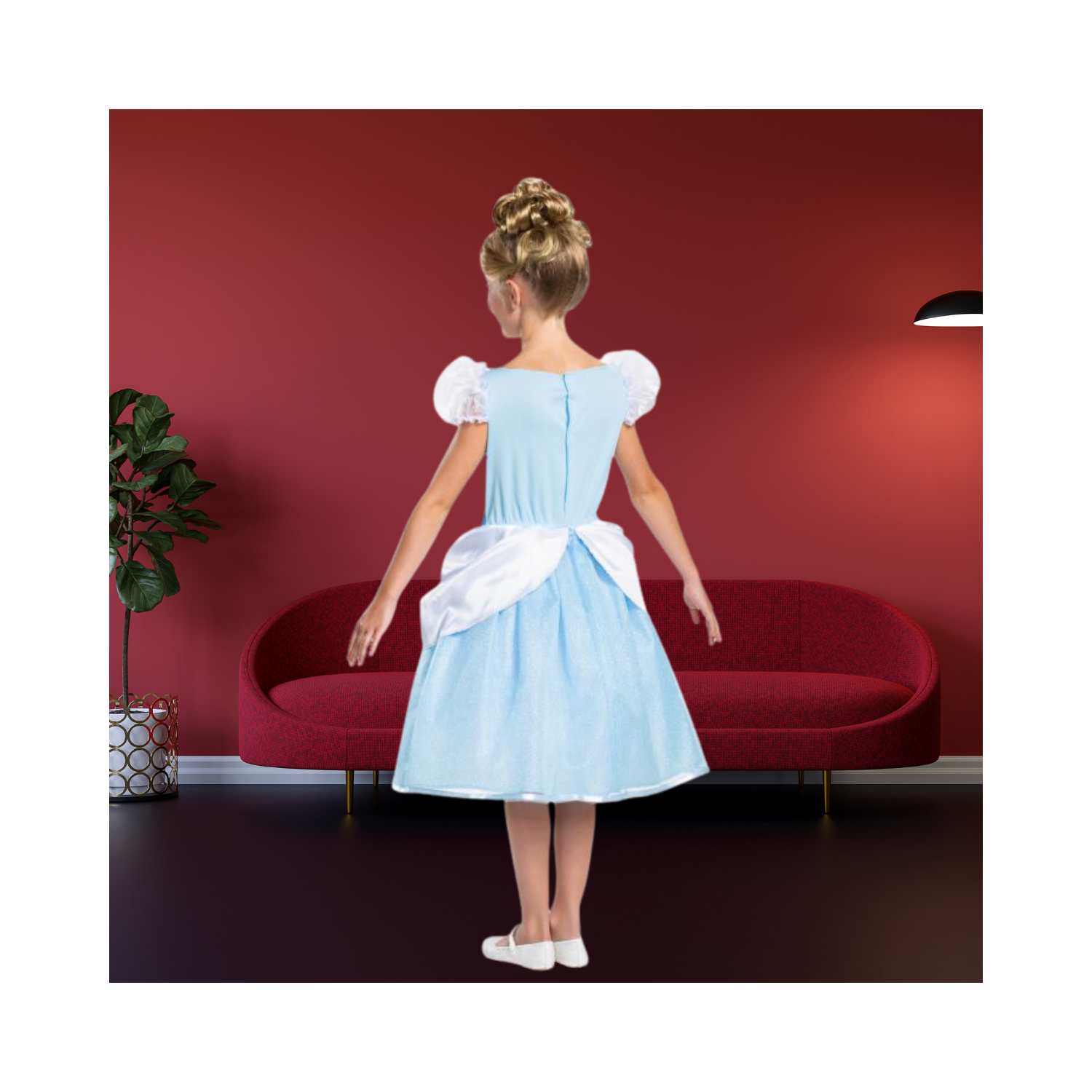 Halloween 2019 Cinderella Classic Child Costume