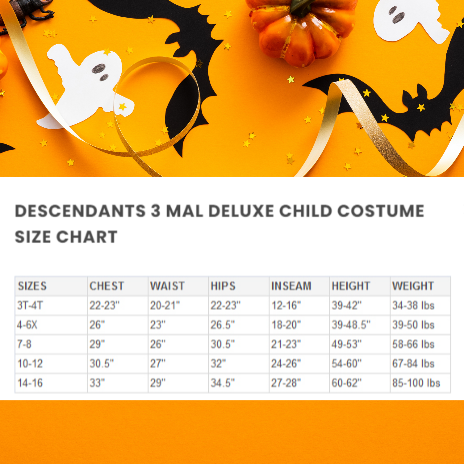 Halloween Descendants 3 Mal Deluxe Child Costume